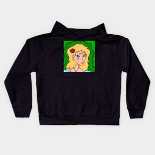 Elves and roses Kids Hoodie